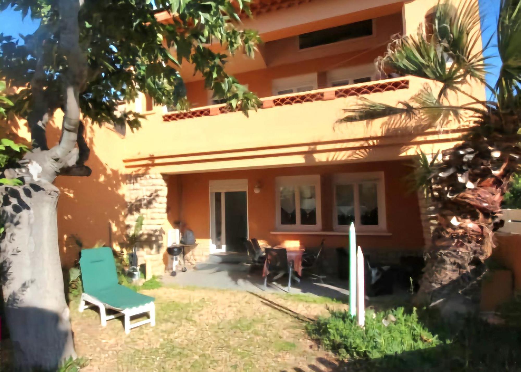 Jolie Avec Terrasse De Plain Pied 100 De La Mer, 2 Chambres, 2 Salle De Bain Et Cuisine Apartment Portiragnes